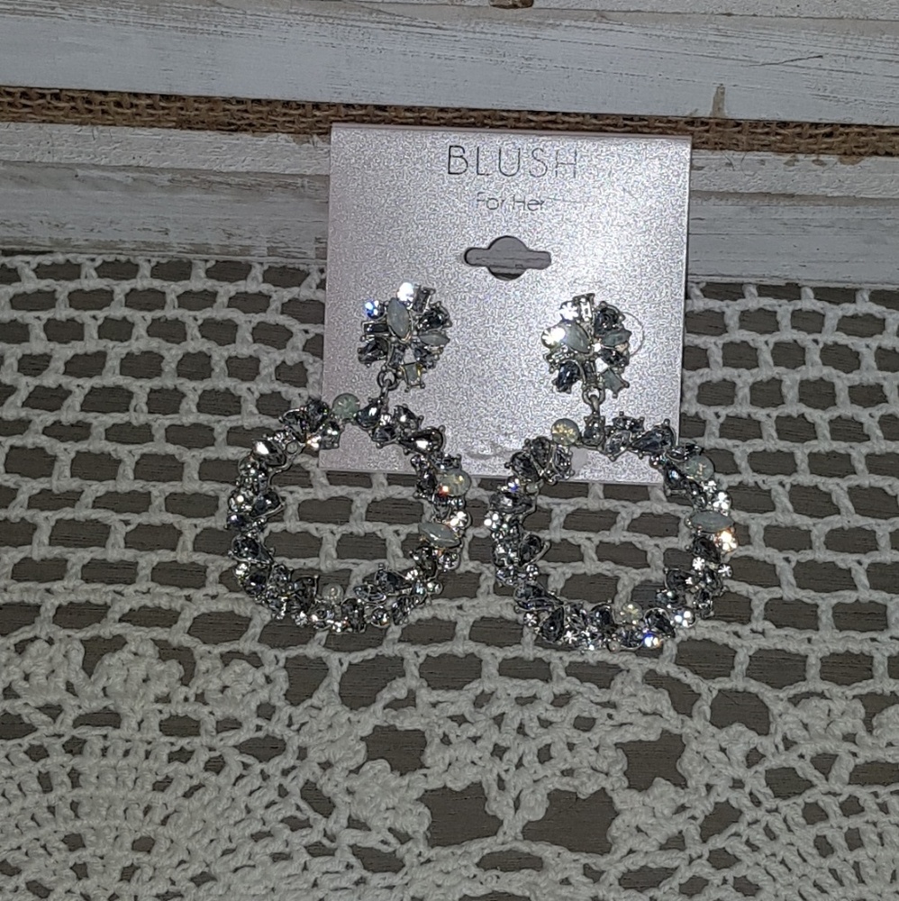 2 x $18 Blush Earrings